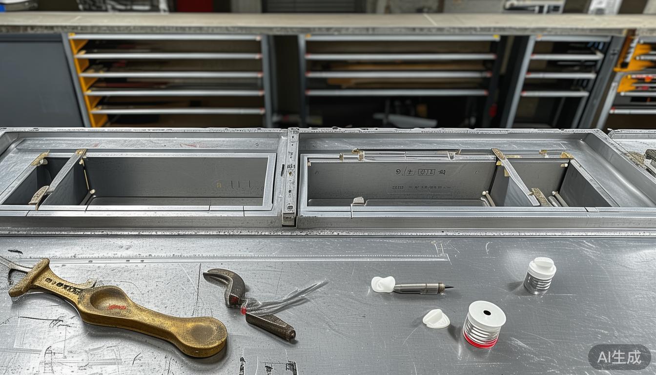 通风风管加工参考手册：类型特点及制作图集作用全解析
